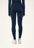 Highgate Full Length Legging - Dark Navy/Optic White