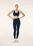 Highgate Full Length Legging - Dark Navy/Optic White