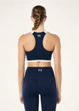 Highgate Sports Bra - Dark Navy/Optic White