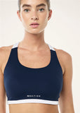 Highgate Sports Bra - Dark Navy/Optic White