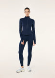 Highgate Zip Jacket - Dark Navy/Optic White