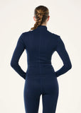 Highgate Zip Jacket - Dark Navy/Optic White