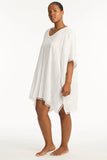 Heatwave Kaftan - White