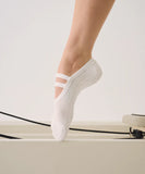 Ballet Grip Socks - Ivory