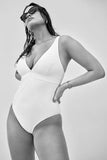 Spinnaker Panel Line One Piece - White