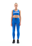 In Play Sports Bra - Electric Blue - S