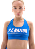 In Play Sports Bra - Electric Blue