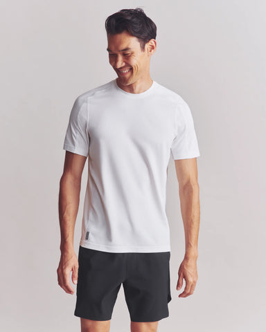 Invictus Training Tee - Bright White