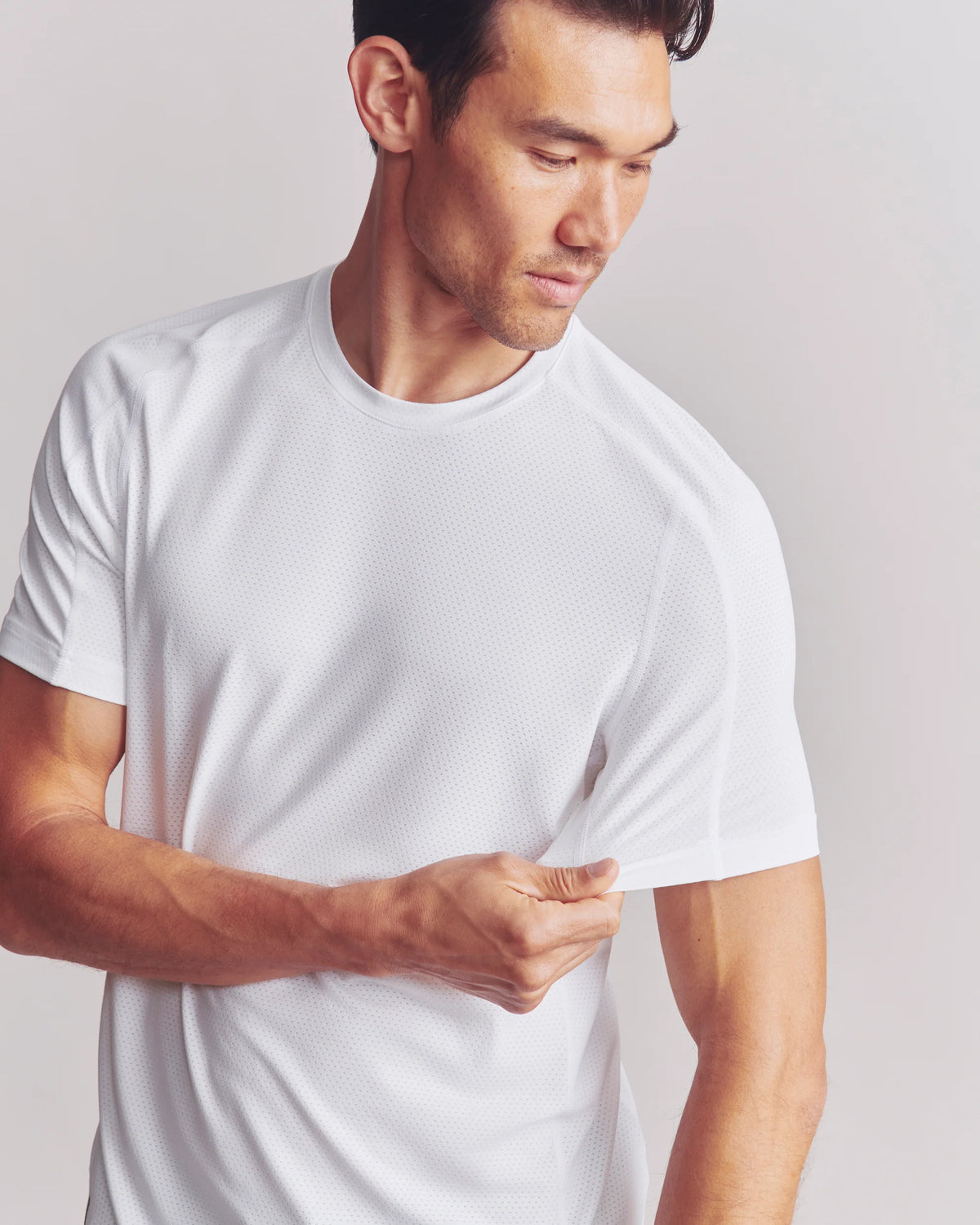 Invictus Training Tee - Bright White