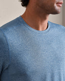 Invictus Training Tee V2 - Deep Sea Blue Heather