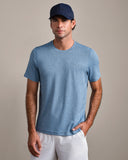 Invictus Training Tee V2 - Deep Sea Blue Heather