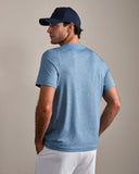 Invictus Training Tee V2 - Deep Sea Blue Heather