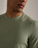 Invictus Training Tee V2 - Dusty Sage Heather