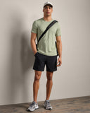 Invictus Training Tee V2 - Dusty Sage Heather