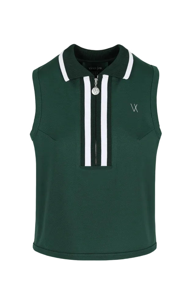 Josephine Top - Dark Green