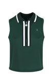 Josephine Top - Dark Green