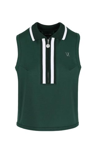 Josephine Top - Dark Green