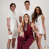 Josephine Top - Burgundy