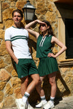 Josephine Top - Dark Green