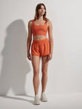 Kallin Running Short - Orange Rust