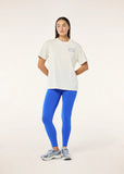 Kite 2 Tee - Oat Marle