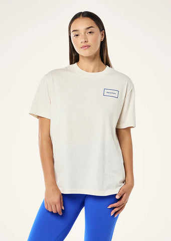 Kite 2 Tee - Oat Marle