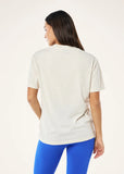 Kite 2 Tee - Oat Marle