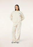 Adventure Track Pant - Oat Marle