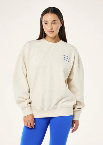 Kite Sweat - Oat Marle
