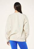 Kite Sweat - Oat Marle