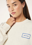 Kite Sweat - Oat Marle