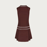 Kim Dress - Burgundy
