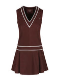 Kim Dress - Burgundy