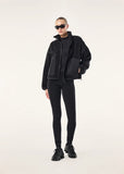 Lennon Sherpa Jacket - Black