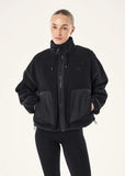 Lennon Sherpa Jacket - Black