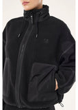 Lennon Sherpa Jacket - Black