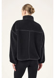 Lennon Sherpa Jacket - Black
