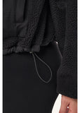 Lennon Sherpa Jacket - Black