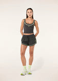 Linear Short - Caviar/Lime