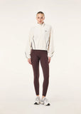 Linear Jacket - Whisper White