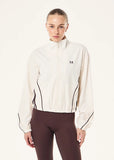 Linear Jacket - Whisper White