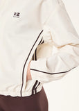 Linear Jacket - Whisper White