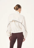 Linear Jacket - Whisper White
