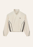 Linear Jacket - Whisper White