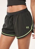 Linear Short - Caviar/Lime