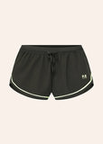Linear Short - Caviar/Lime