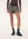 Linear Short - Leopard/Black