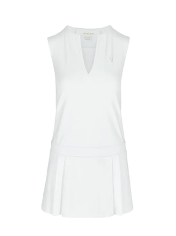 Lucy Dress - White