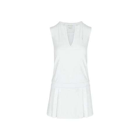 Lucy Dress - White