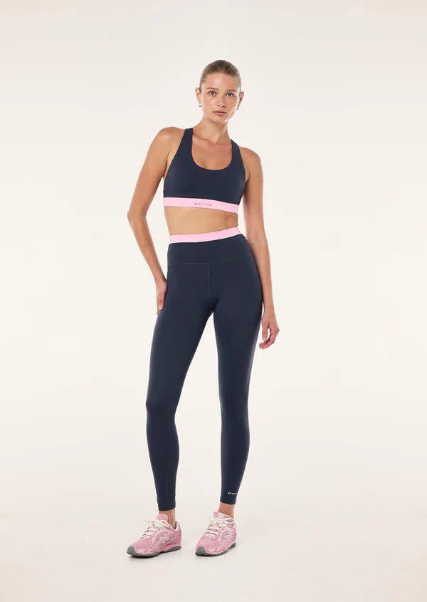 Reflect Full Length Legging - Marine Blue